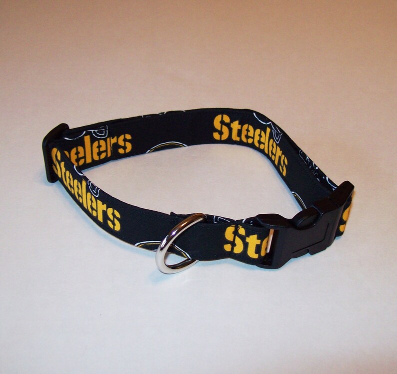 pittsburgh steelers dog collars
