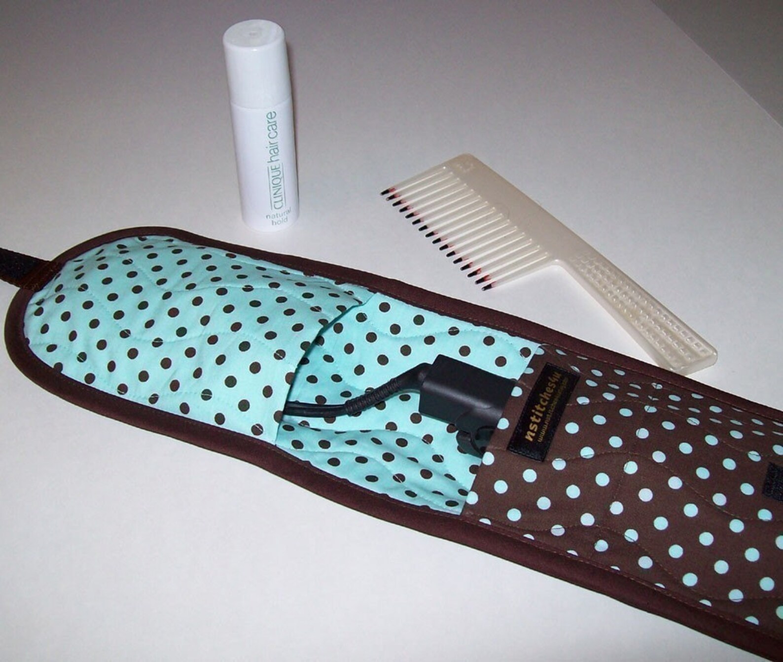 Curling Iron Case Flat Iron Cover insulated for Travel Etsy
