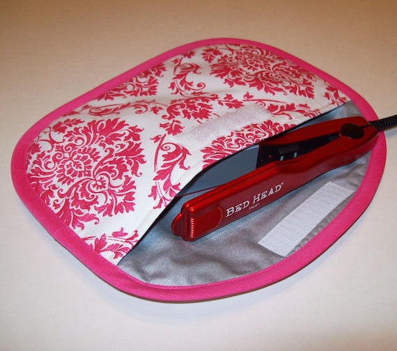 Mini flat iron travel case 2025