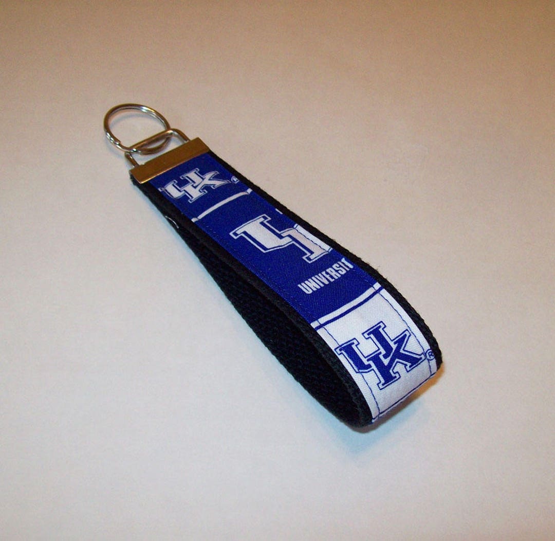 Utk Key. Shop Key Fob Wristlet - Key Chain - Key Ring - University of Kentucky ...