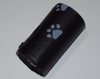 Six (6) count Eco-Friendly Doggie Poop Bags (NOT for my car litter bags as they are not long enough!)