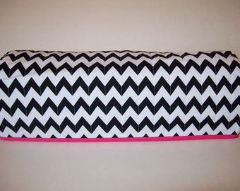 Cricut Dust Cover / Expression / Brother Scan-N-Cut Cover / Design n Cut / Cricut Machine Cutter Protector / Quilted / Black & White Chevron