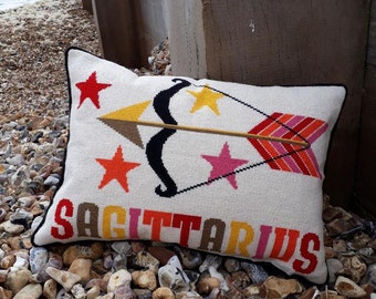 Sagittarius cross stitch kit - small