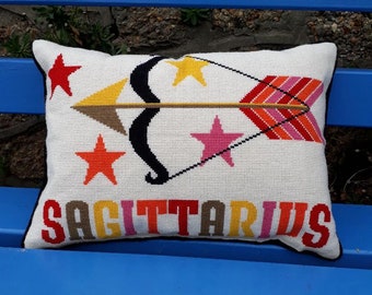 Sagittarius cross stitch kit - large