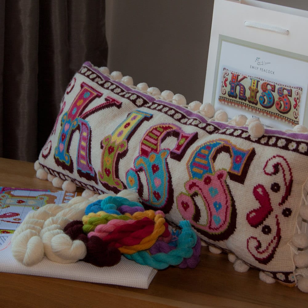 Kiss Cross Stitch Kit Small - Last Chance To Buy