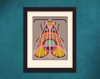 Moth needlepoint kit