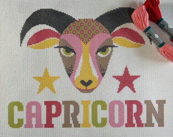 Capricorn needlepoint kit