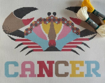 Cancer needlepoint kit