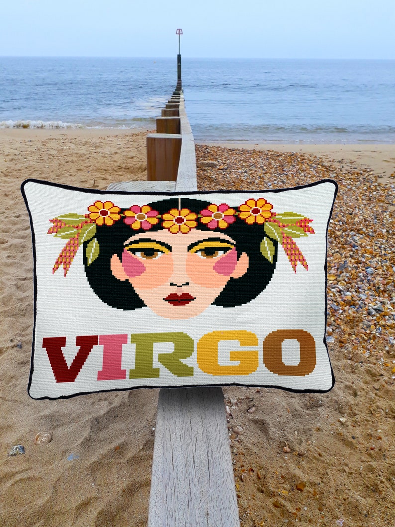 Virgo cross stitch kit large image 1