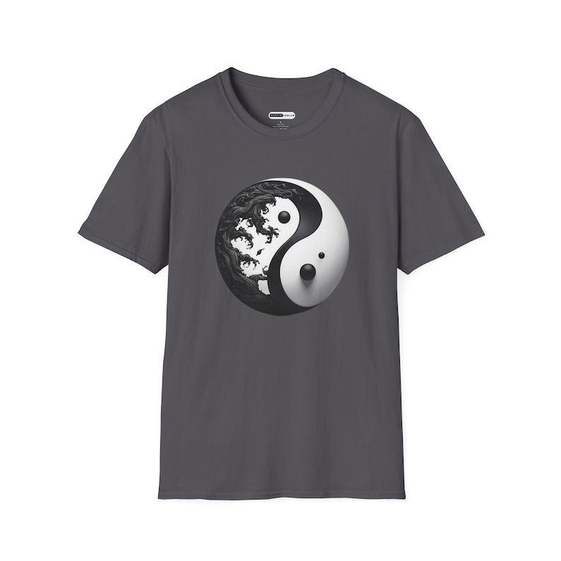 Cotton Relax Fit Casuals Yin Yang Shirt
