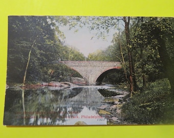 Pennsylvania: Fairmount Park, Philadelphia Vintage Postcard/Travel Souvenir