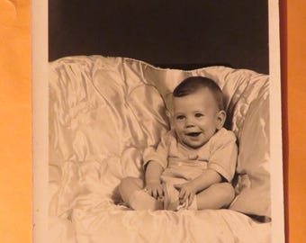 RPPC 1930s Baby/Child Vintage Postcard