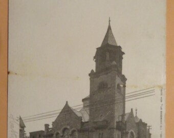 Second Methodist Church (Altoona, PA) Antique Vintage Postcard (MP6)