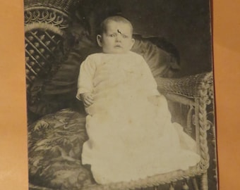 RPPC 1930s Baby/Child Vintage Postcard