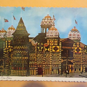 Corn Palace South Dakota 1905 Vintage Postcard/Travel Souvenir