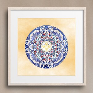 Unity in Diversity art, Peace & Harmony art, Bahai-inspired wall art,  Ethnic patterns, Ethnic motifs, Cultural Fusion, Multicultural decor
