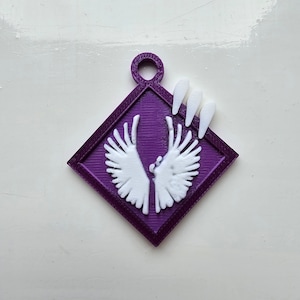 Custom Made DBD Keychain