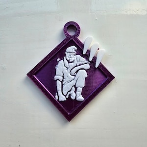 Custom Made DBD Keychain