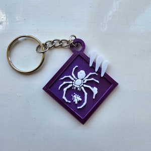 Custom Made DBD Keychain