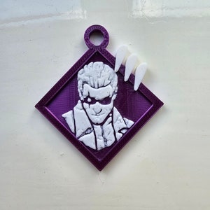 Custom Made DBD Keychain