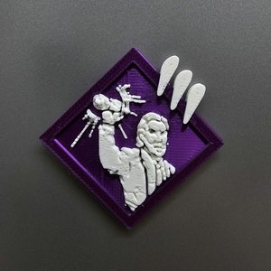 Custom Made DBD Fridge Magnet
