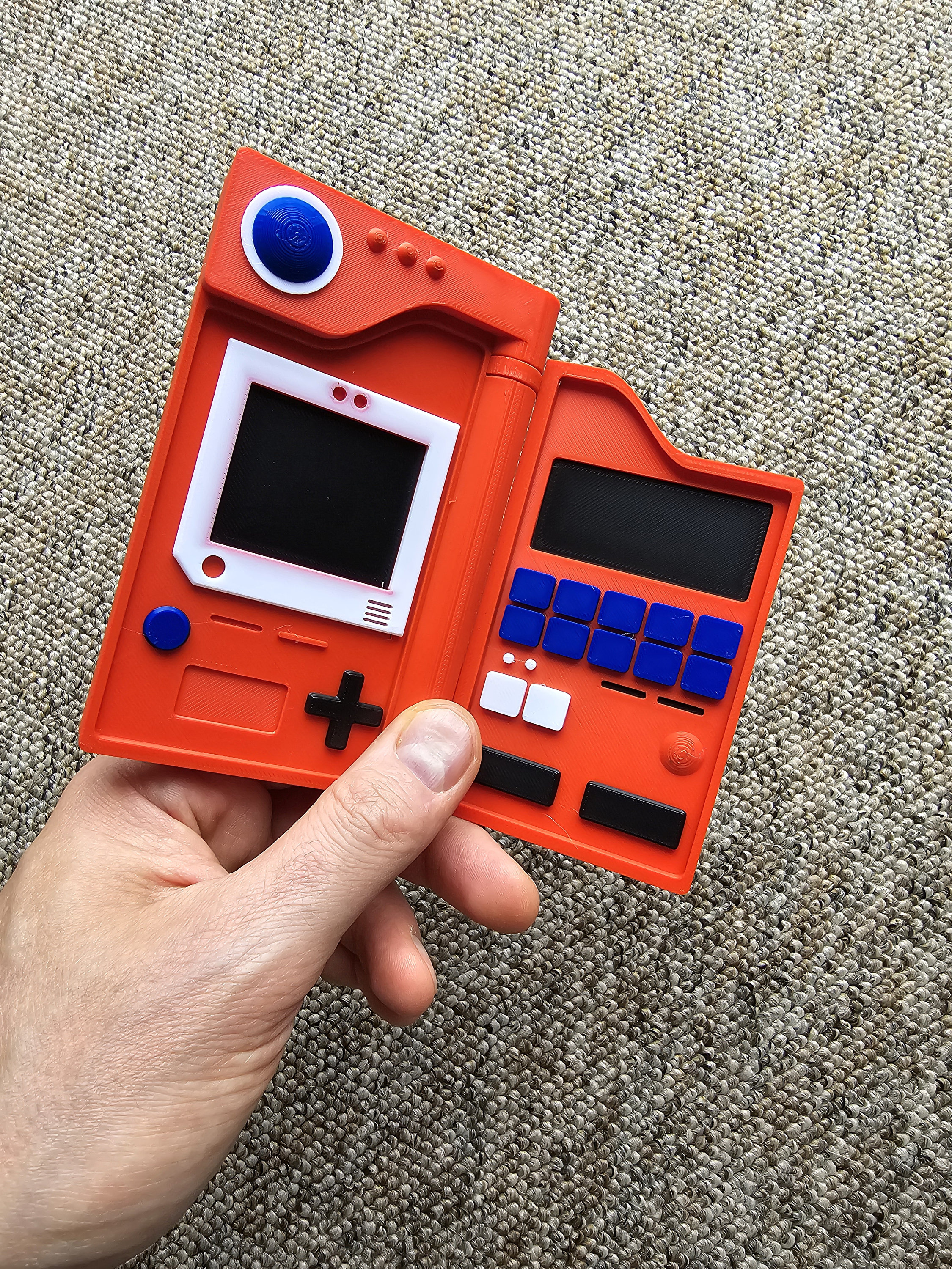 Custom Pokemon Computer 3D Printed Custom Made Creature Computer - Etsy