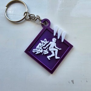 Custom Made DBD Keychain