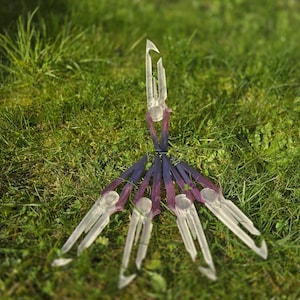Aangepaste Frosted Horror Game Replica-werpmessen (Cosplay Prop)