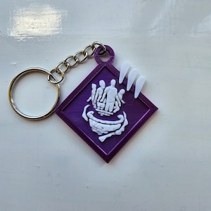 Custom Made DBD Keychain