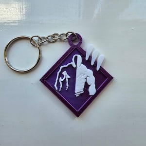 Custom Made DBD Keychain