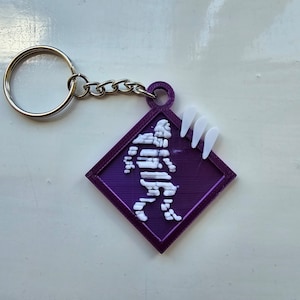 Custom Made DBD Keychain