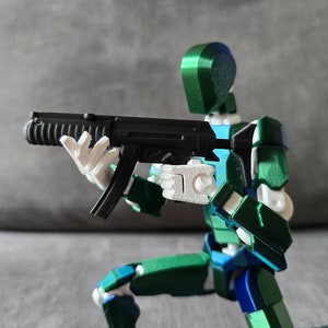 Assault Rifle For Dummy 13 articulated action figure