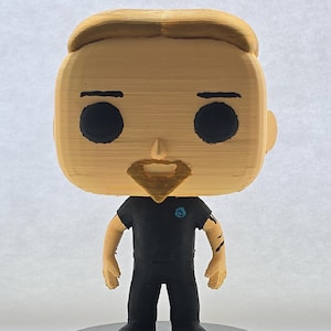 Custom "POP" Figure