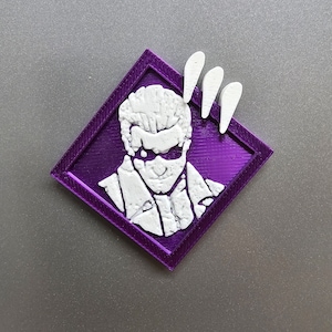 Custom Made DBD Fridge Magnet
