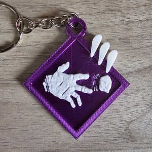 Custom Made DBD Keychain