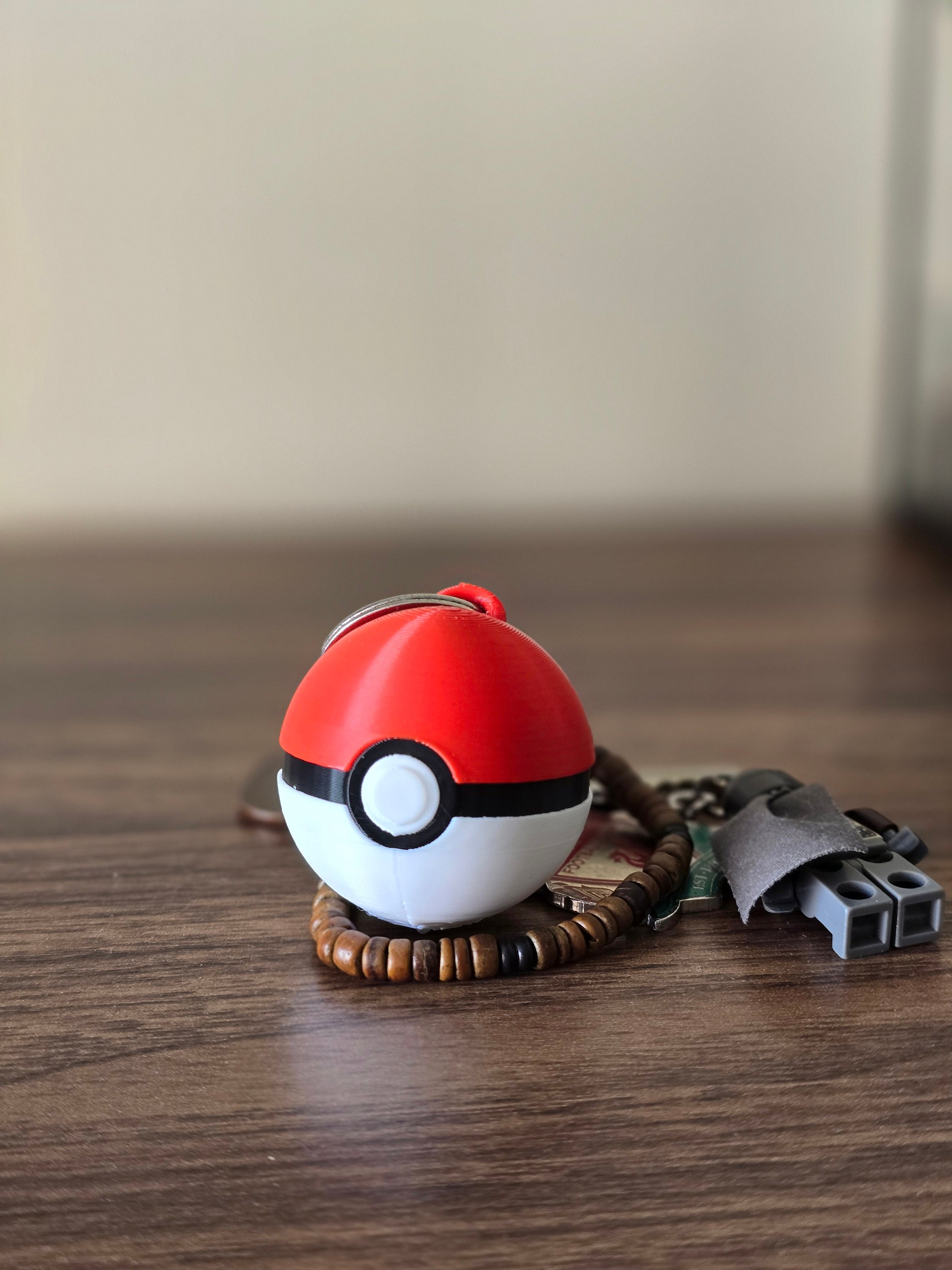 その他 Chimchar Pokeball light YUjin keychain il_fullxfull.6059074425_dxl3.jpg