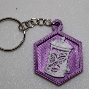Custom Made DBD Offering Keychain