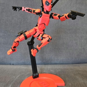 Dummy 13 Legosoldat ledad actionfigur