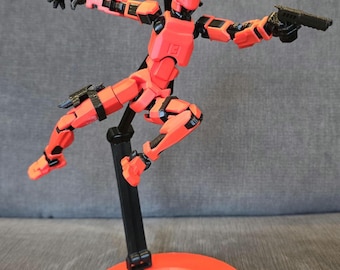Figura de acción articulada de Deadpool (Dummy 13)
