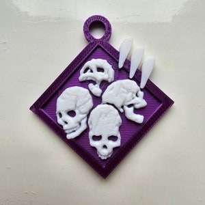 Custom Made DBD Keychain
