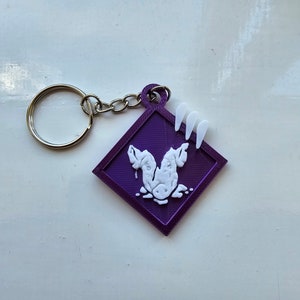 Custom Made DBD Keychain