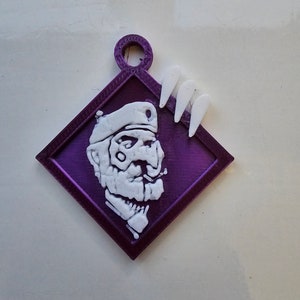 Custom Made DBD Keychain