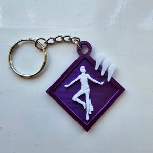 Custom Made DBD Keychain