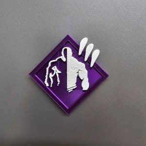 Custom Made DBD Fridge Magnet