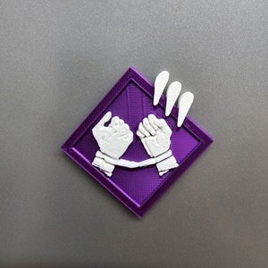 Custom Made DBD Fridge Magnet