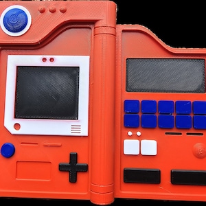3D Gedruckter maßgeschneiderter Gen 1 Pokedex