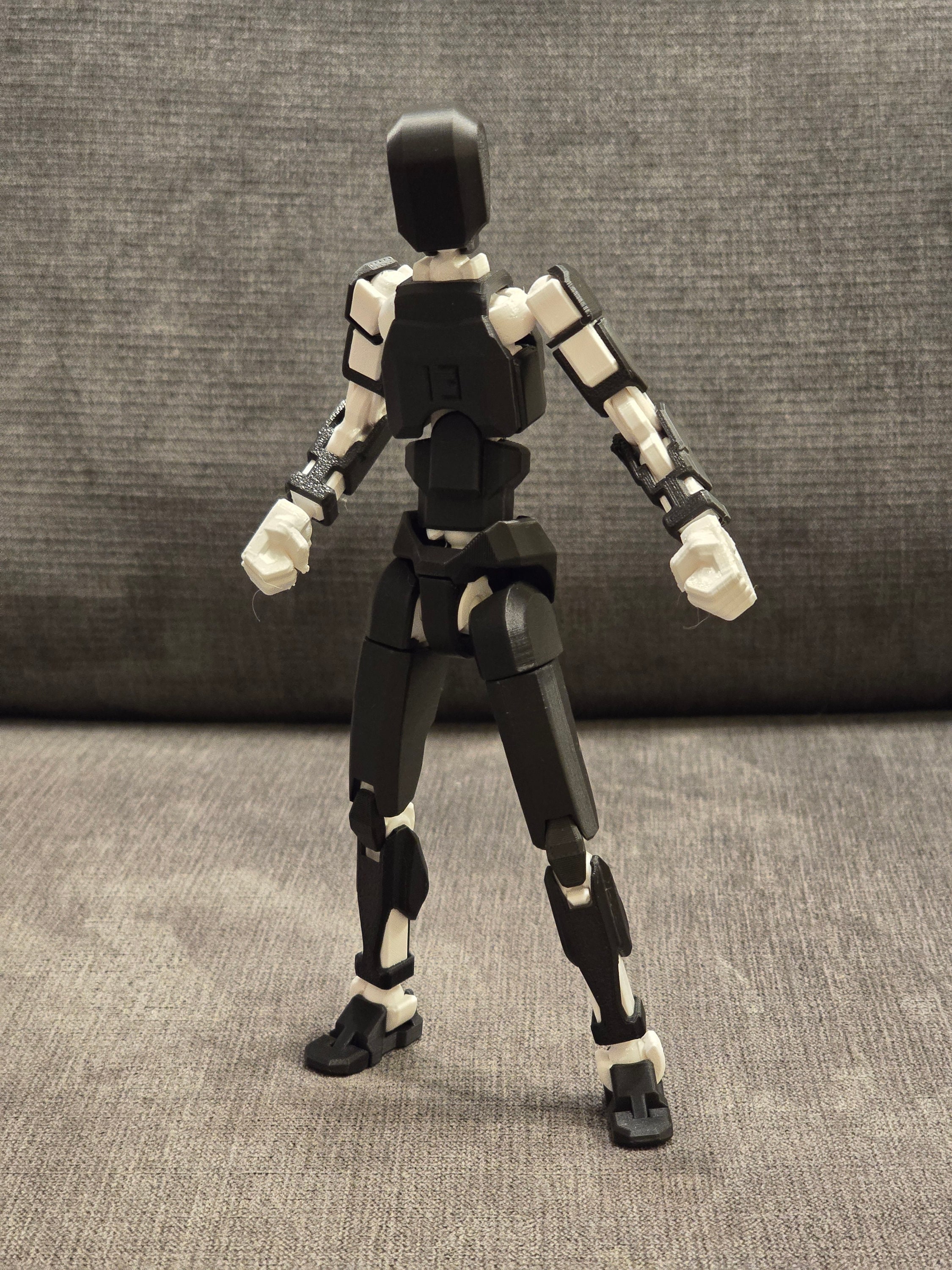 Lucky 13 action figure - Etsy Polska