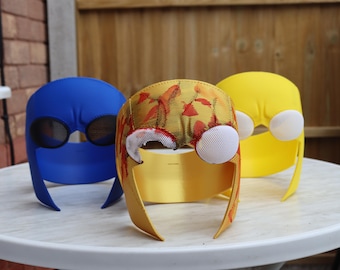 Invincible Mask – 3D Printed | Classic, Alternate & Damaged Versions |