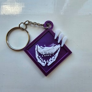 Custom Made DBD Keychain