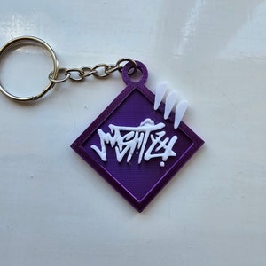 Custom Made DBD Keychain